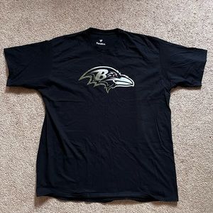 Fanatics Baltimore ravens, black, 2XL